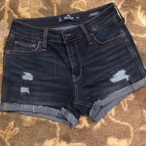 American eagle ripped shorts